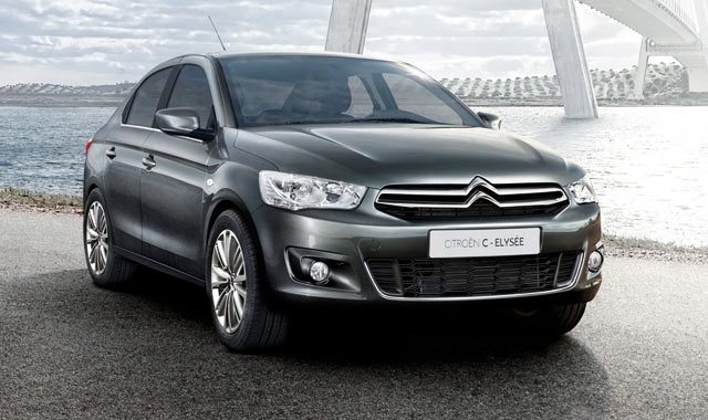 citroen c-elysee